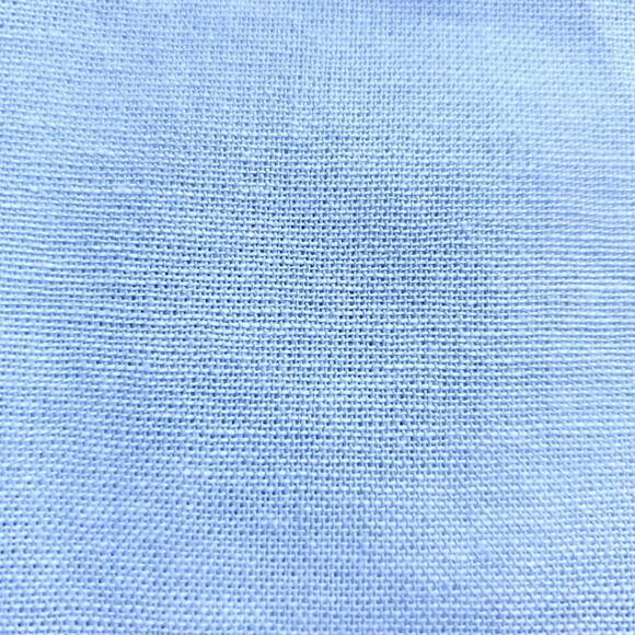 NEW Light Blue Tiered Pull On Skirt Sz L Midi or Maxi Cotton Lightweight Pockets - Picture 4 of 9